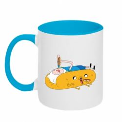 Кружки двоколірні 320ml - FATLINE