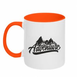 Кружки двухцветные 320ml - FATLINE