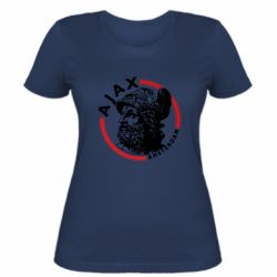 Женские футболки - FATLINE