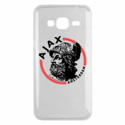 Чохол з розділу Аякс (Ajax) Ajax лого для Samsung J3 2016 - FATLINE Чохол з розділу Аякс (Ajax) Ajax лого для Samsung J3 2016
