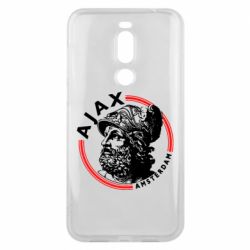 Чехол из раздела Аякс (Ajax) Ajax лого для Meizu X8 - FATLINE Чехол из раздела Аякс (Ajax) Ajax лого для Meizu X8