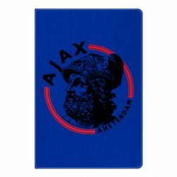 Блокнот А5 Ajax лого - FATLINE Блокнот А5 Ajax лого
