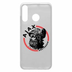 Чехол из раздела Аякс (Ajax) Ajax лого для Huawei P30 Lite - FATLINE Чехол из раздела Аякс (Ajax) Ajax лого для Huawei P30 Lite