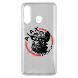 Чохол з розділу Аякс (Ajax) Ajax лого для Samsung M40 - FATLINE Чохол з розділу Аякс (Ajax) Ajax лого для Samsung M40