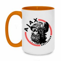 Кружки двухцветные 420ml