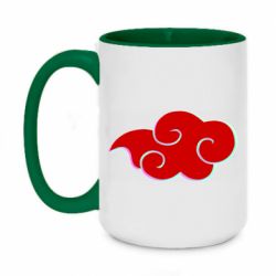 Кружки двухцветные 420ml