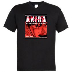 Мужские футболки с V-образным вырезом