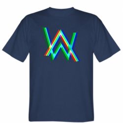 Мужская футболка Stedman Alan Walker multicolored logo - FATLINE Мужская футболка Stedman Alan Walker multicolored logo