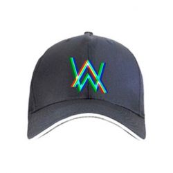 Кепка Alan Walker multicolored logo - FATLINE Кепка Alan Walker multicolored logo