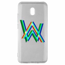 Чехол из раздела Музыка Alan Walker multicolored logo для Xiaomi Redmi 8A - FATLINE Чехол из раздела Музыка Alan Walker multicolored logo для Xiaomi Redmi 8A