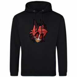 Мужская худи Alastor head - FATLINE Мужская худи Alastor head