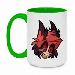 Кружки двухцветные 420ml