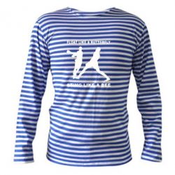 Тельняшки с длинным рукавом