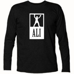 Футболки с длинным рукавом