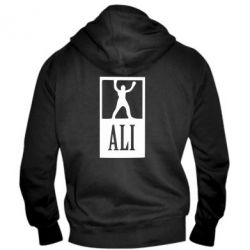 Мужские худи на молнии