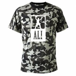Футболки камуфляжные