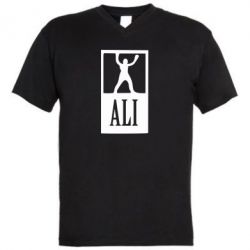 Мужские футболки с V-образным вырезом