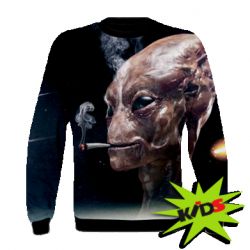 Дитячий 3D світшот Alien - FATLINE Дитячий 3D світшот Alien