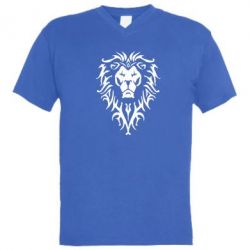 Мужские футболки с V-образным вырезом