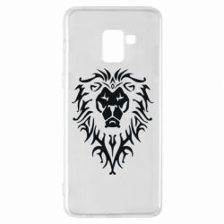 Чехол из раздела World of Warcraft Альянс для Samsung A8+ 2018 - FATLINE Чехол из раздела World of Warcraft Альянс для Samsung A8+ 2018