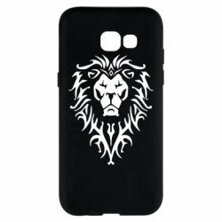 Чехол из раздела World of Warcraft Альянс для Samsung A5 2017 - FATLINE Чехол из раздела World of Warcraft Альянс для Samsung A5 2017