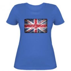 Жіноча футболка Англія - FATLINE Жіноча футболка Англія