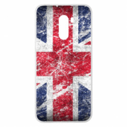 Чохол з розділу Країни Англія для Xiaomi Pocophone F1 - FATLINE Чохол з розділу Країни Англія для Xiaomi Pocophone F1