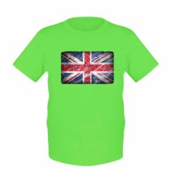 Дитяча футболка Англія - FATLINE Дитяча футболка Англія