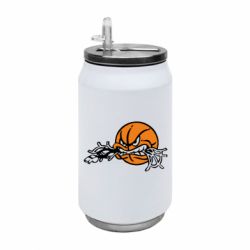 Термобанка 350ml Angry ball - FATLINE Термобанка 350ml Angry ball