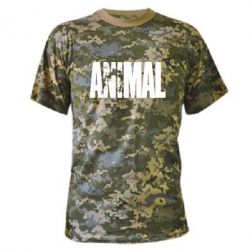 Футболки камуфляжні