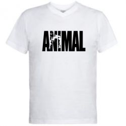 Чоловічі футболки з V-подібним вирізом