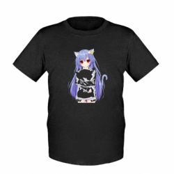 Детская футболка Anime Girl 1 - FATLINE Детская футболка Anime Girl 1