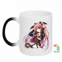 Кружка-хамелеон Anime Girl 6 - FATLINE Кружка-хамелеон Anime Girl 6