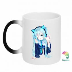 Кружка-хамелеон Anime Girl 8 - FATLINE Кружка-хамелеон Anime Girl 8