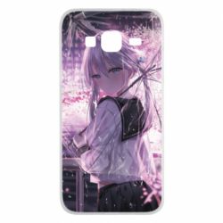 Чехол из раздела Аниме Anime girl and sakura для Samsung J3 2016