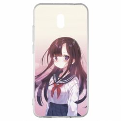 Чехол из раздела Аниме Anime girl with beautiful hair для Xiaomi Redmi 8A