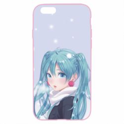 Чохол з розділу Аніме Anime girl with blue hair для Apple iPhone 6 Plus/6S Plus