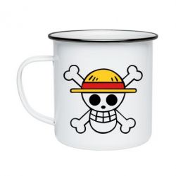 Кружка эмалированная Аниме Ван Пис - FATLINE Кружка эмалированная Аниме Ван Пис