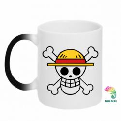 Кружка-хамелеон Аниме Ван Пис - FATLINE Кружка-хамелеон Аниме Ван Пис