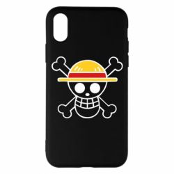 Чехол из раздела Авторские принты Аниме Ван Пис для Apple iPhone X/Xs - FATLINE Чехол из раздела Авторские принты Аниме Ван Пис для Apple iPhone X/Xs