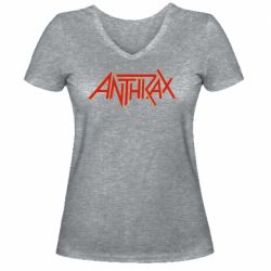 Жіночі футболки з V-подібним вирізом