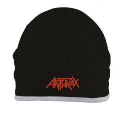 Шапка Anthrax red logo - FATLINE Шапка Anthrax red logo