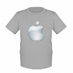 Детская футболка Apple Silver