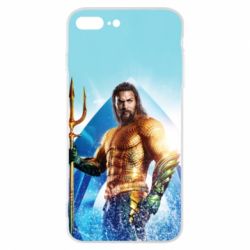 Чехол из раздела DC Aquaman, Jason Momoa для Apple iPhone 7 Plus - FATLINE Чехол из раздела DC Aquaman, Jason Momoa для Apple iPhone 7 Plus