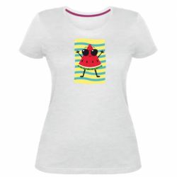 Женские стрейчевые футболки