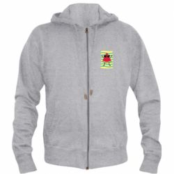 Мужские худи на молнии