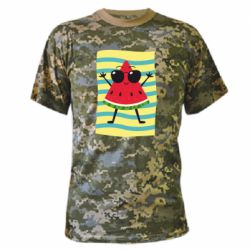 Футболки камуфляжные