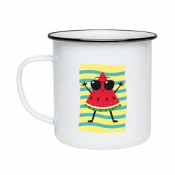 Кружки эмалированные