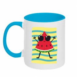 Кружки двухцветные 320ml - FATLINE