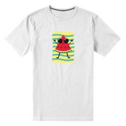 Мужские стрейчевые футболки